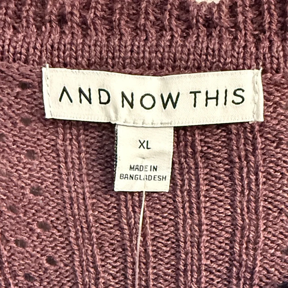 And Now This Women's Plum Cardigan - Picture 2 of 6